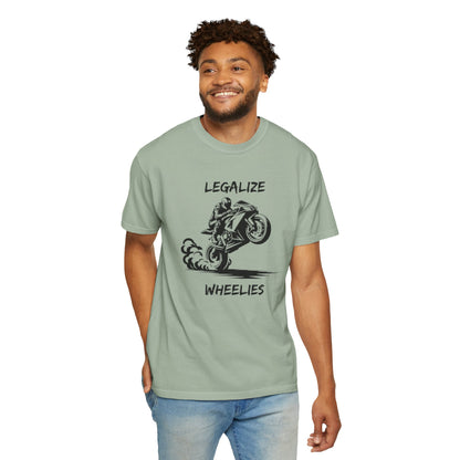 Legalize Wheelies T‑Shirt
