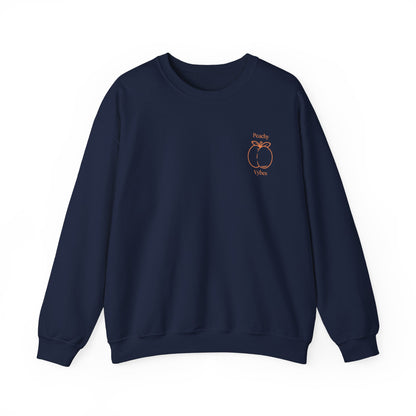 Peachy Vybes Sweater