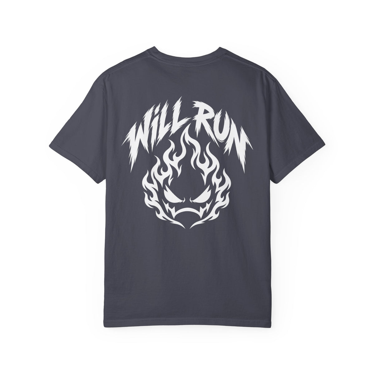 Will Run Flame Logo T-Shirt