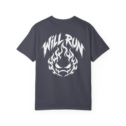 Will Run Flame Logo T-Shirt