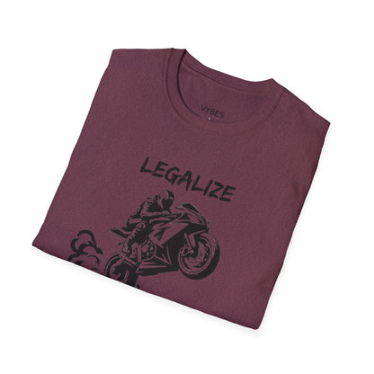 Legalize Wheelies T-Shirt