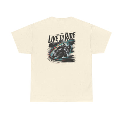 Vybes Live To Ride Tee