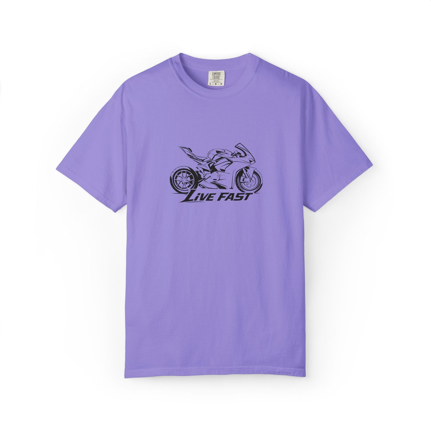 Live Fast Motorcycle Tee