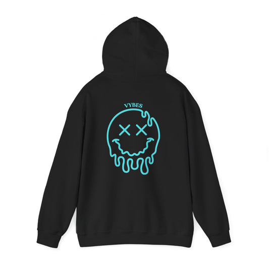 Drippy Smiley Vybes Hoodie