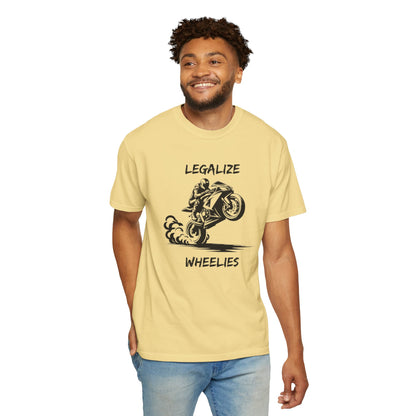 Legalize Wheelies T‑Shirt