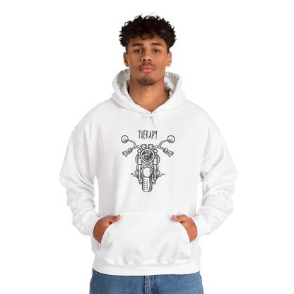 Motorcycle Therapy Vybes Hoodie