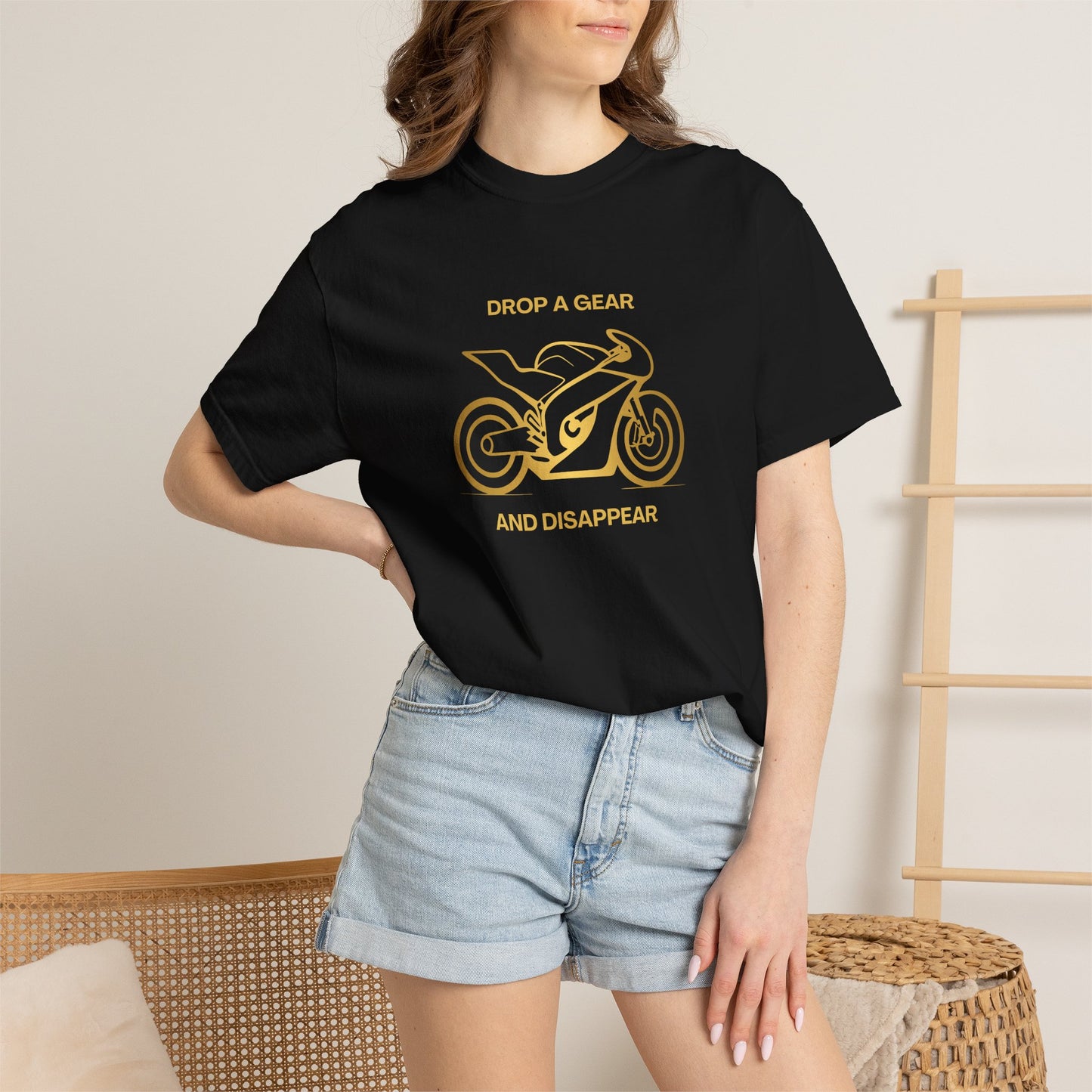 Drop a Gear & Disappear Tee