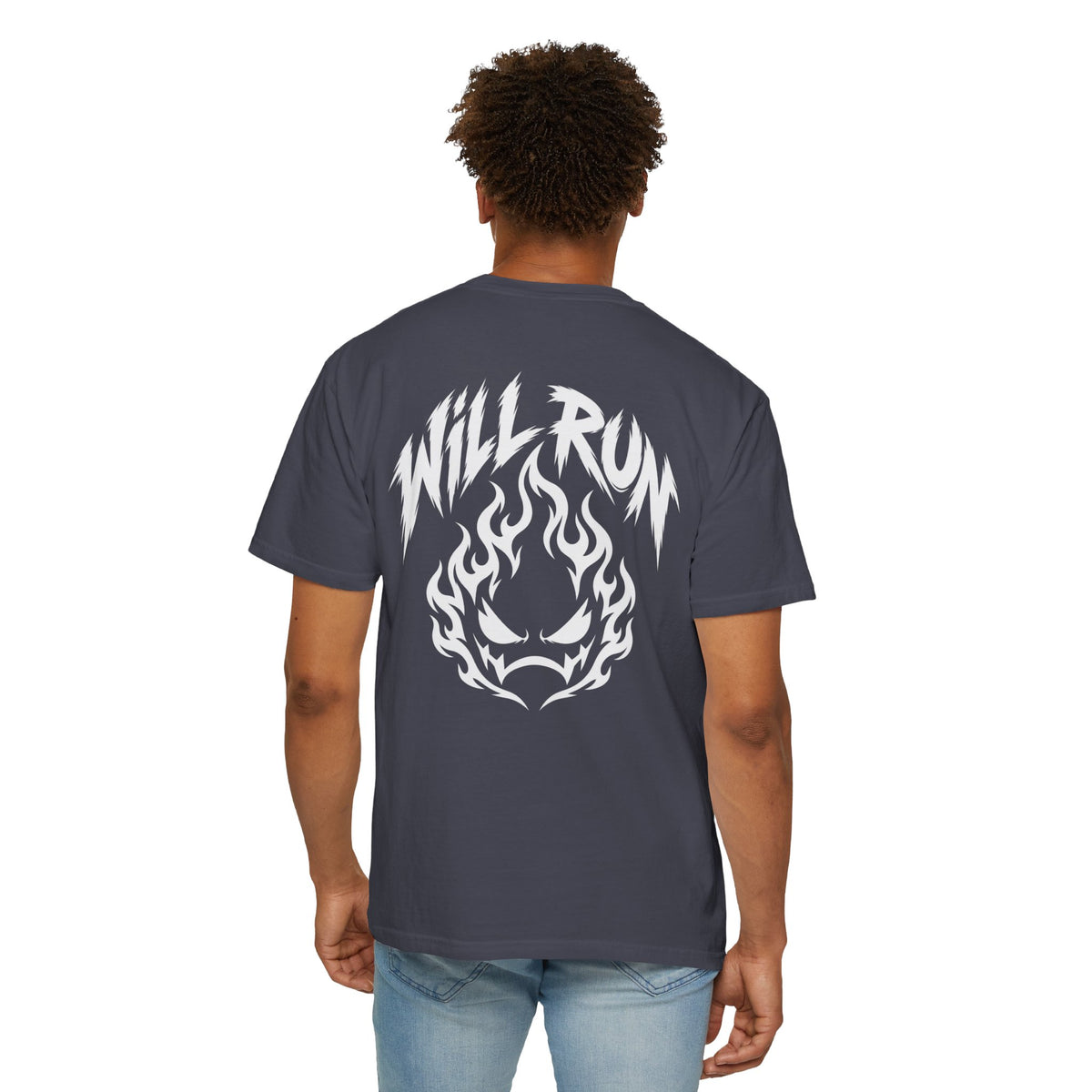 Will Run Flame Logo T-Shirt