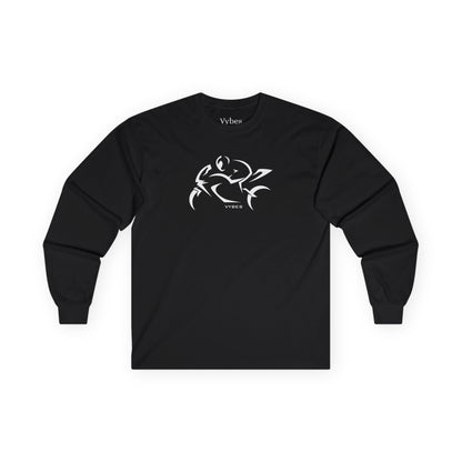 Sportbike Silhouette Long Sleeve Tee