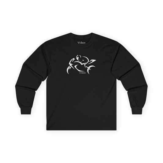 Sportbike Silhouette Long Sleeve Tee