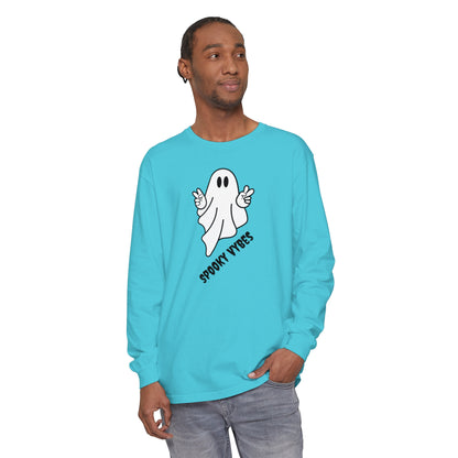 Spooky Vybes Long Sleeve Tee