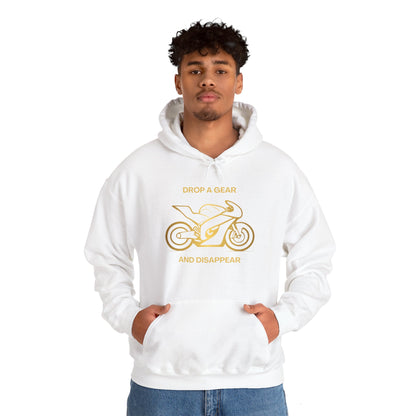 Drop A Gear And Disappear Vybes Hoodie