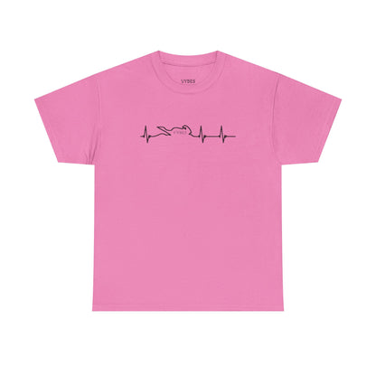 Vybes Moto Heartbeat Tee
