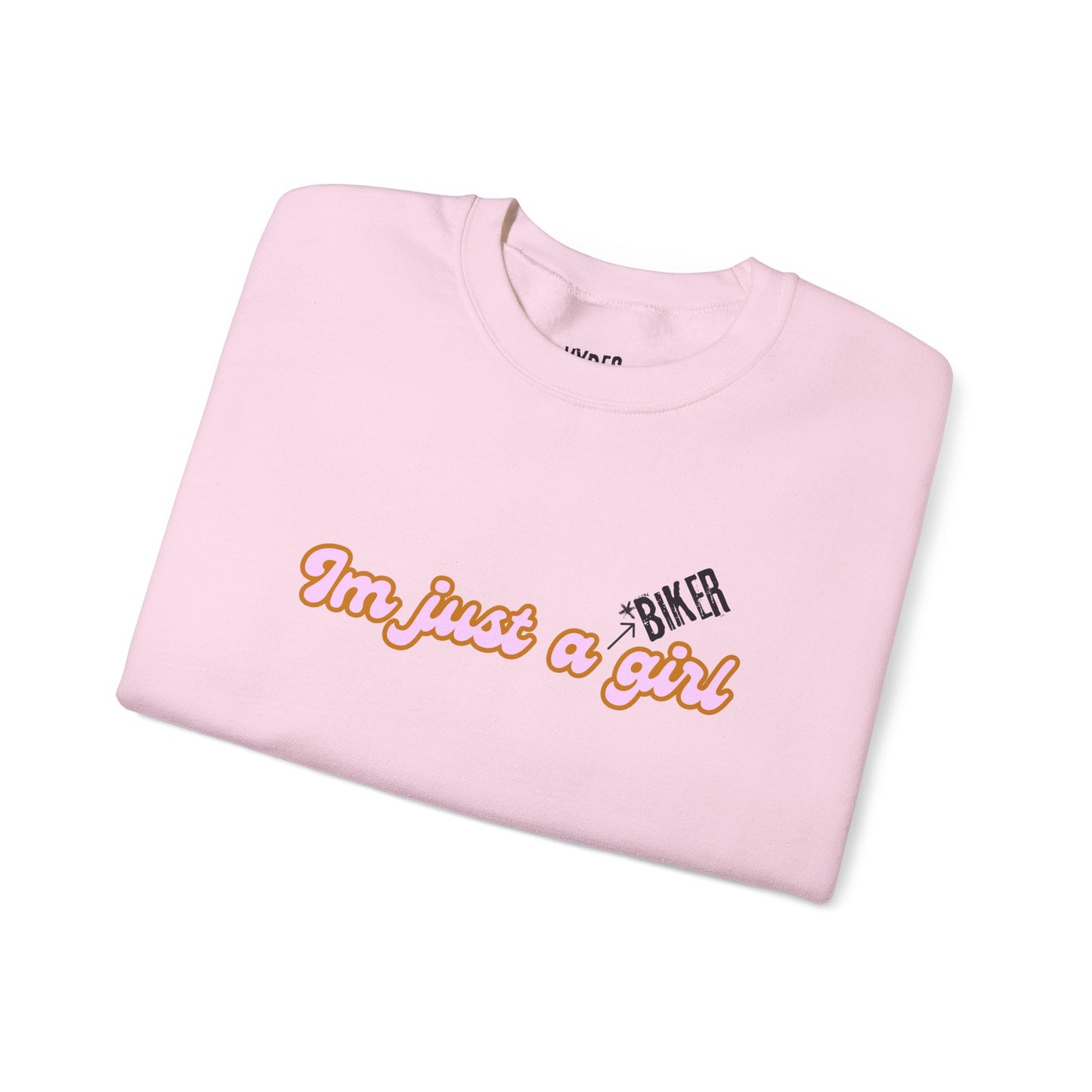 I'm Just a Girl Crewneck Sweatshirt