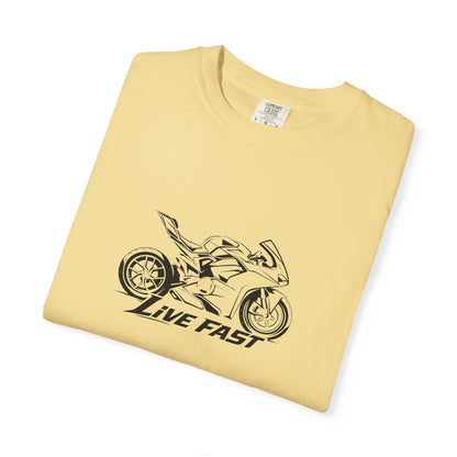 Live Fast Motorcycle Tee