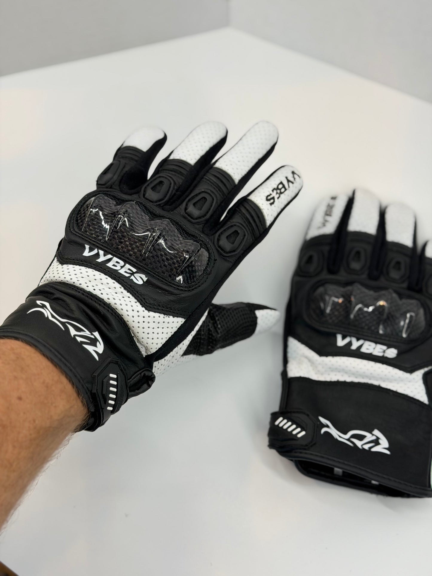 Vybes Cuff Riding Gloves