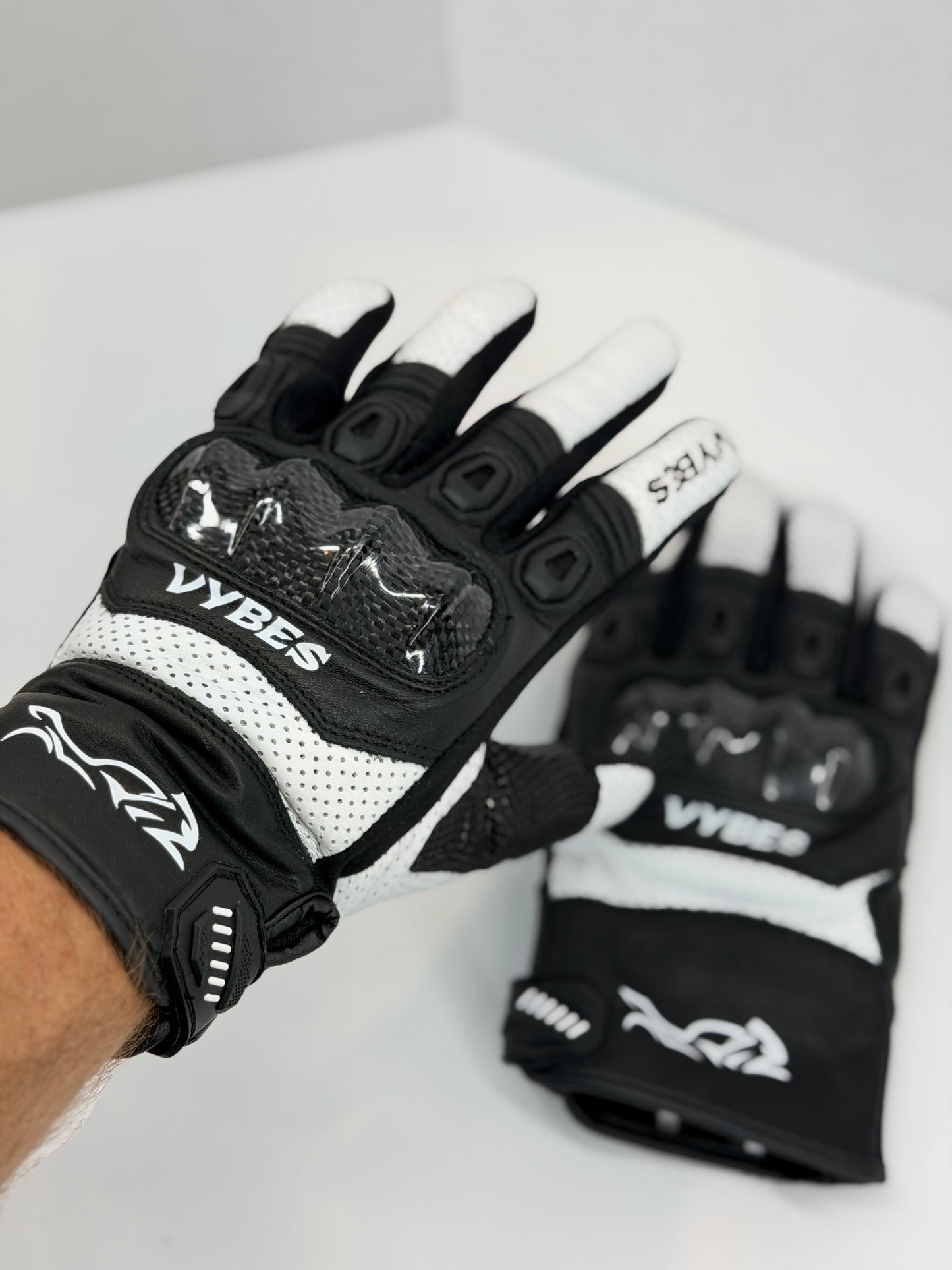 Vybes Cuff Riding Gloves