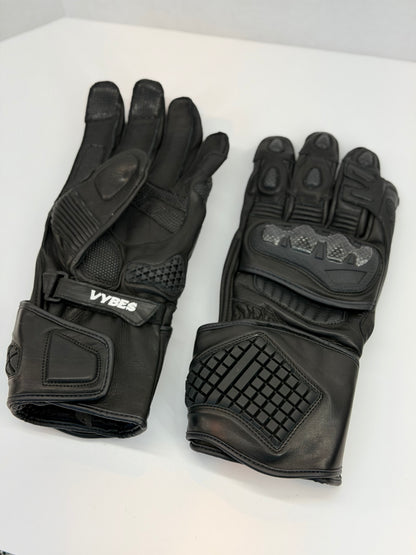 Vybes Guantlet Riding Gloves
