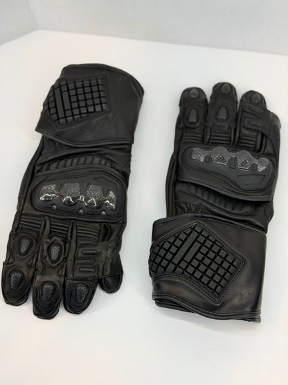 Vybes Guantlet Riding Gloves