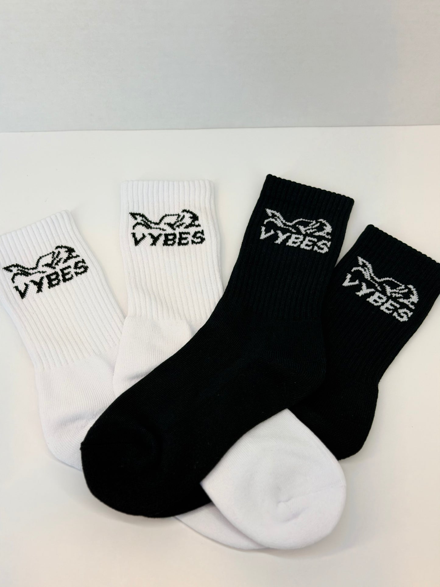 Vybes Logo Socks