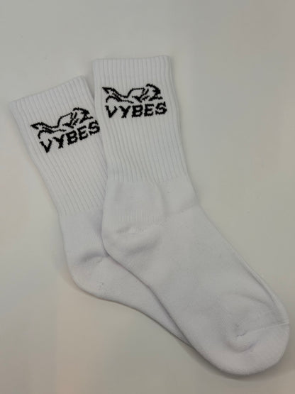 Vybes Logo Socks
