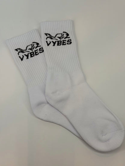 Vybes Logo Socks