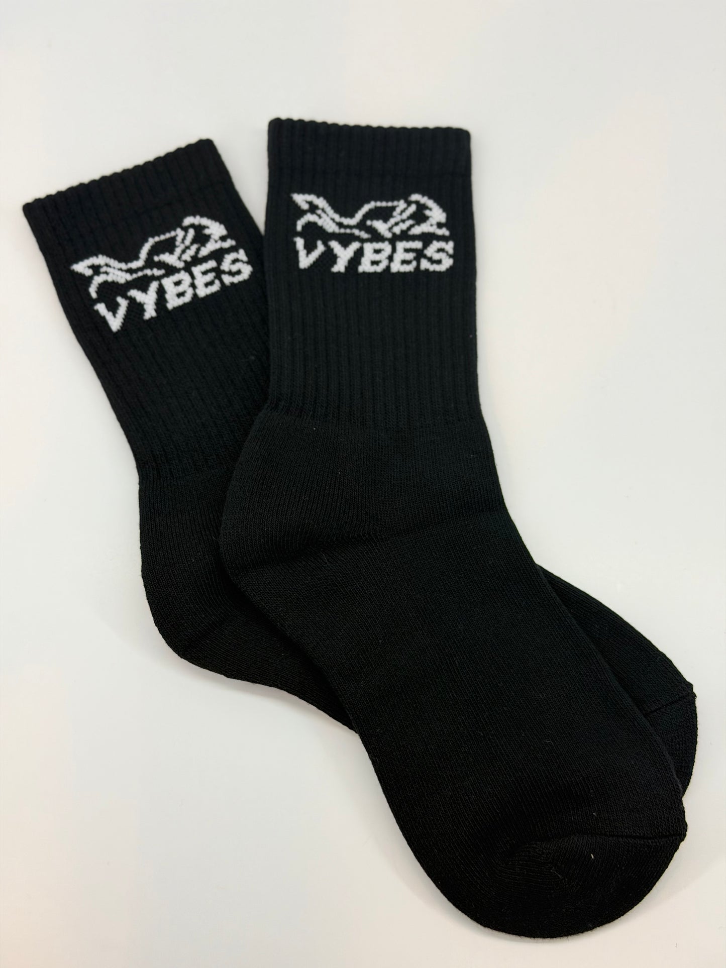 Vybes Logo Socks