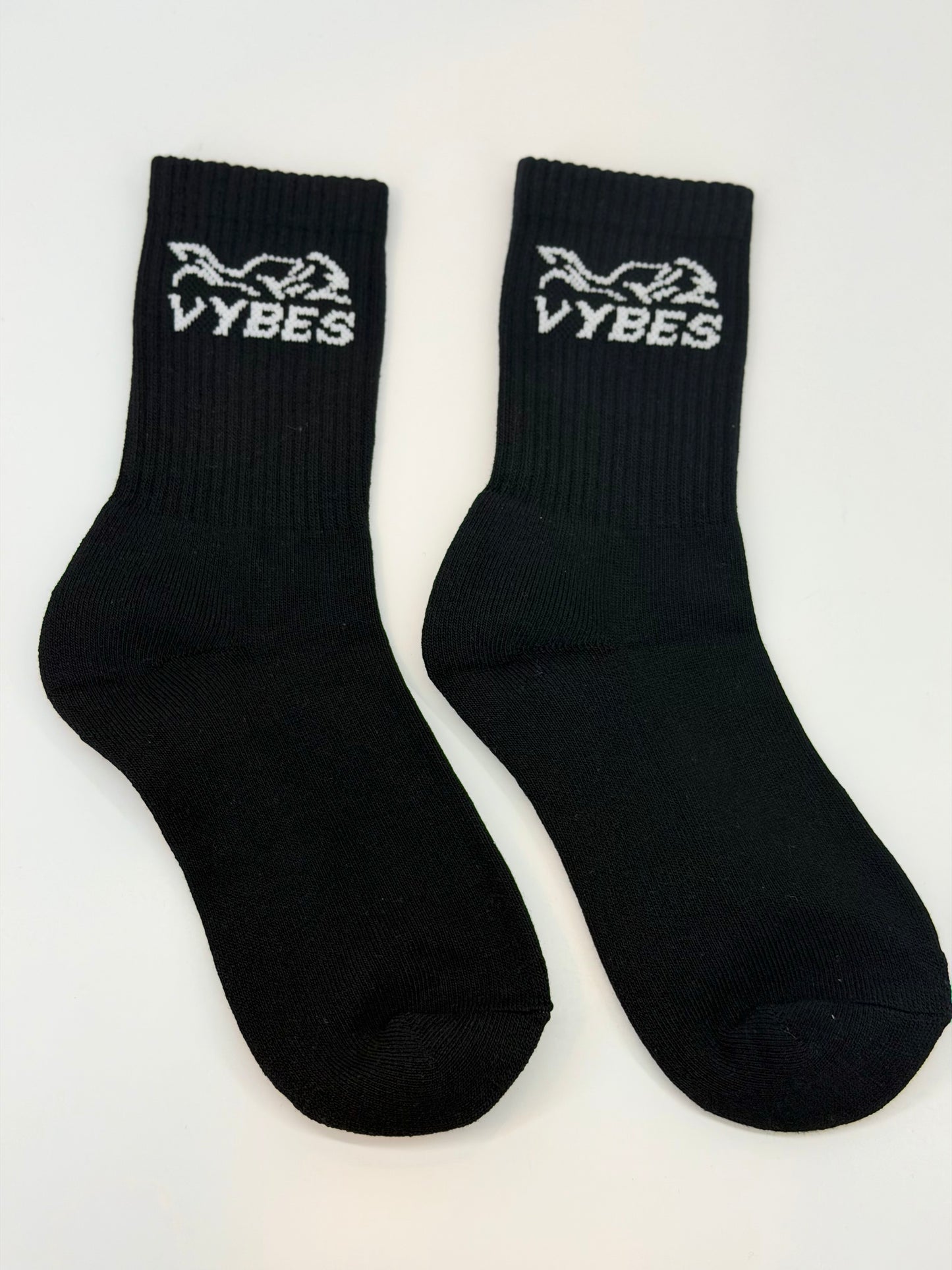 Vybes Logo Socks