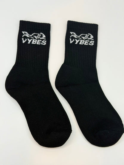 Vybes Logo Socks
