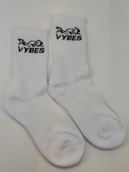 Vybes Logo Socks