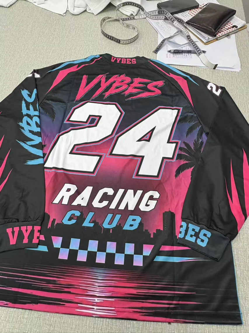 Vybes Miami Vice Jersey