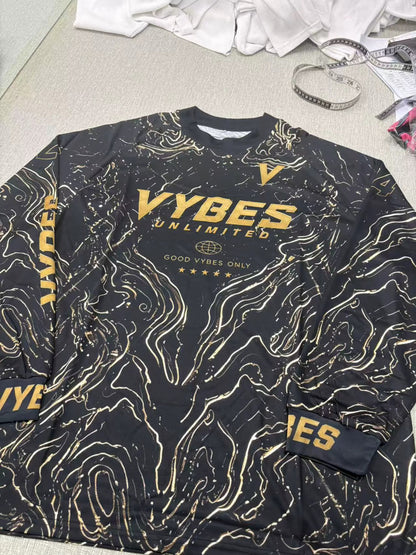 Vybes Golden Riptide Jersey