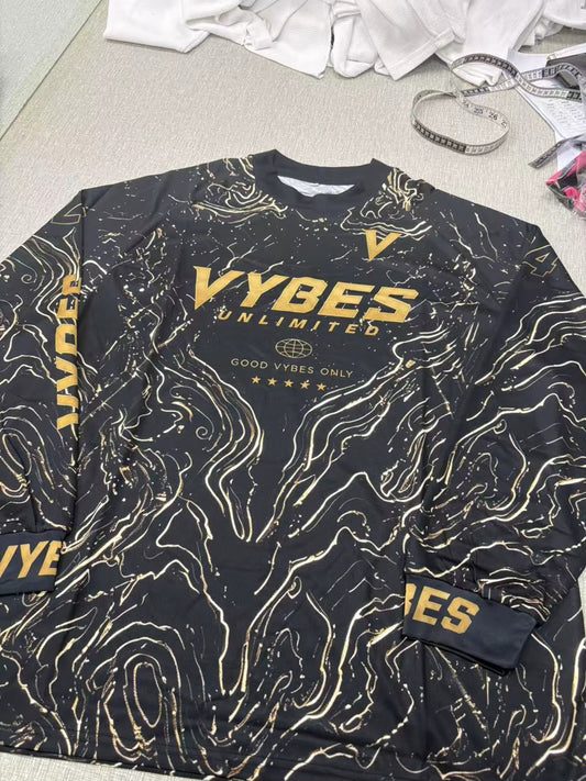 Vybes Golden Riptide Jersey