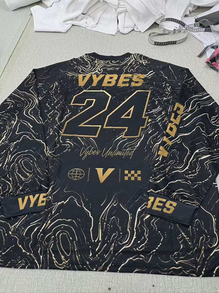 Vybes Golden Riptide Jersey