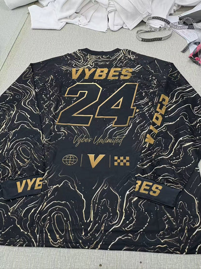Vybes Golden Riptide Jersey