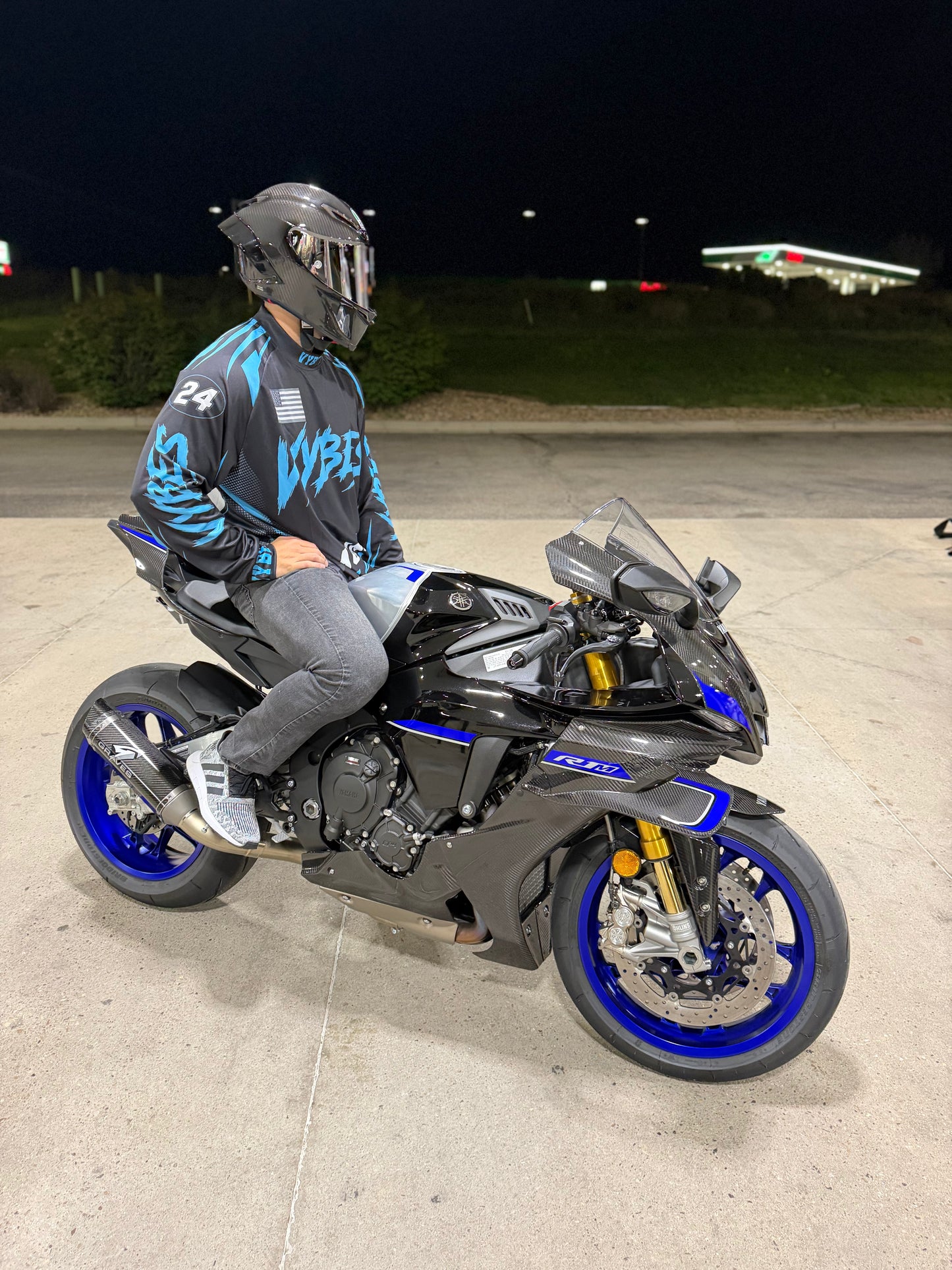 Vybes Racing Jersey