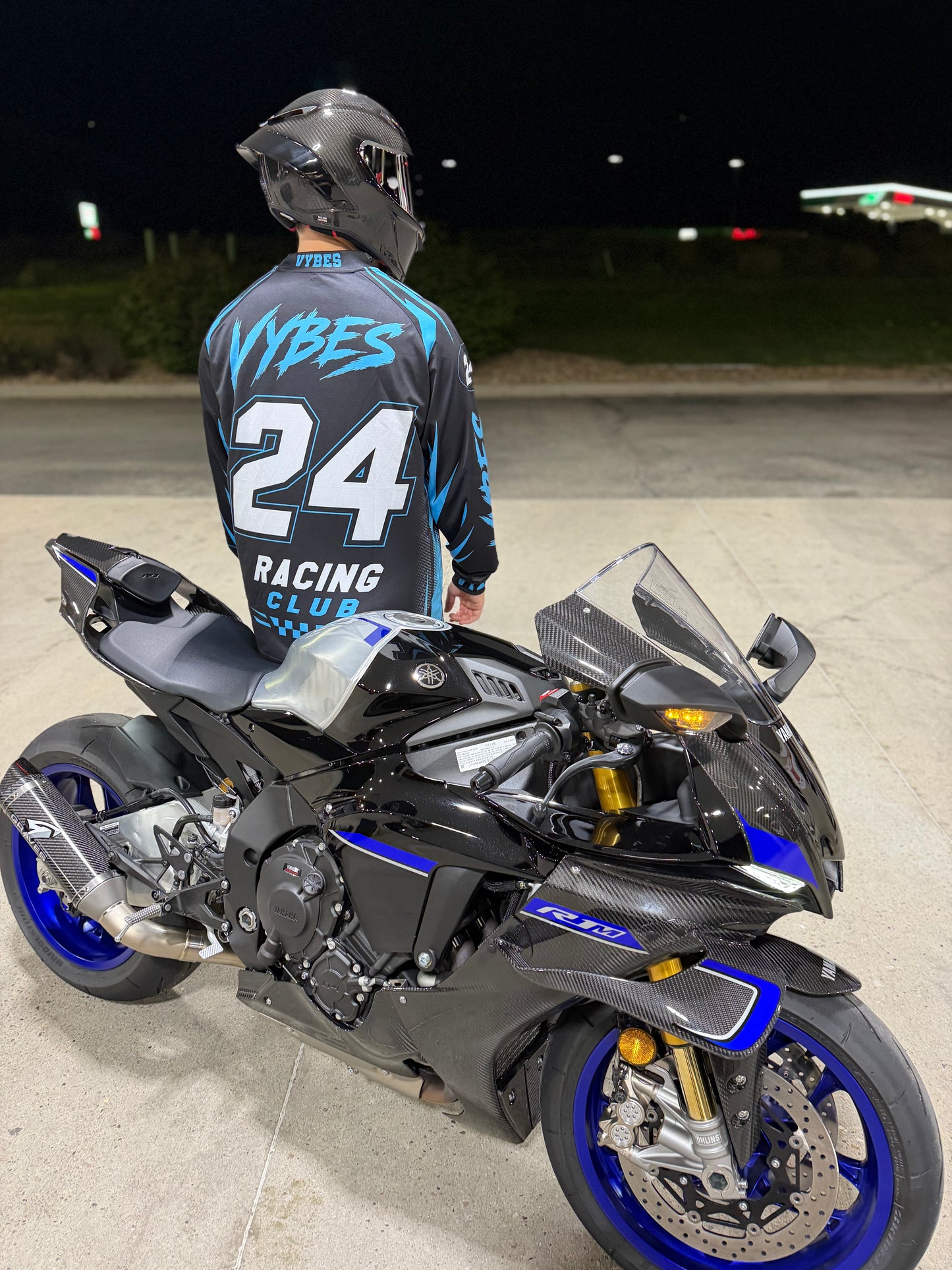 Vybes Racing Jersey