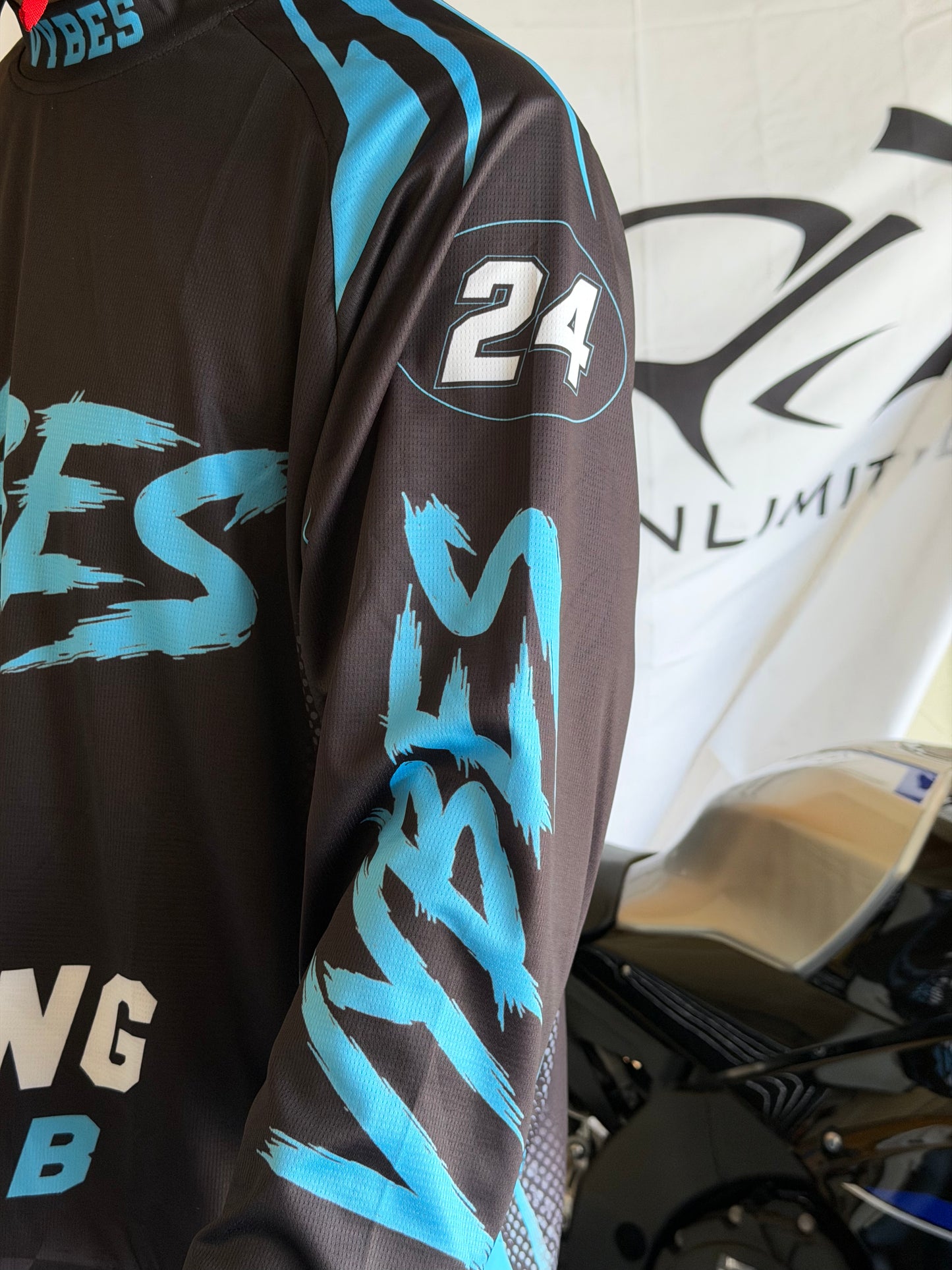 Vybes Racing Jersey