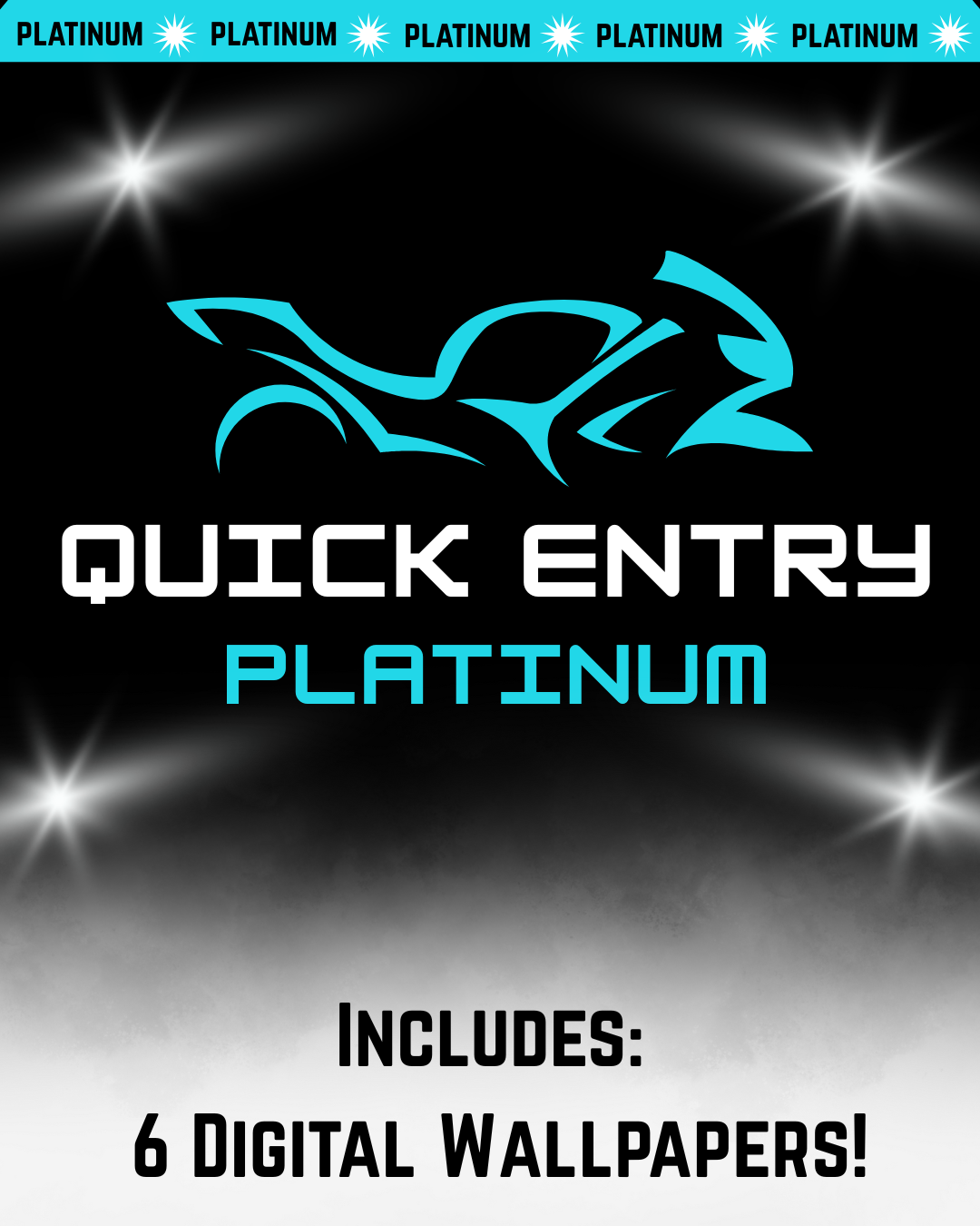 Quick Entry Form Logo Quick Entry - Platinum – Vybes Unlimited