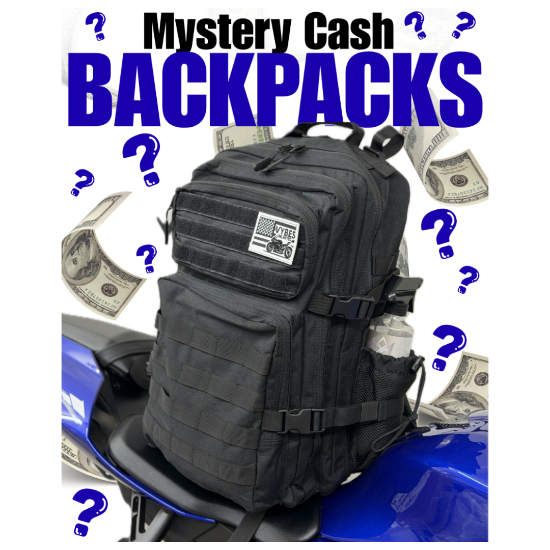 Limited Edition Mystery Tactical Backpack