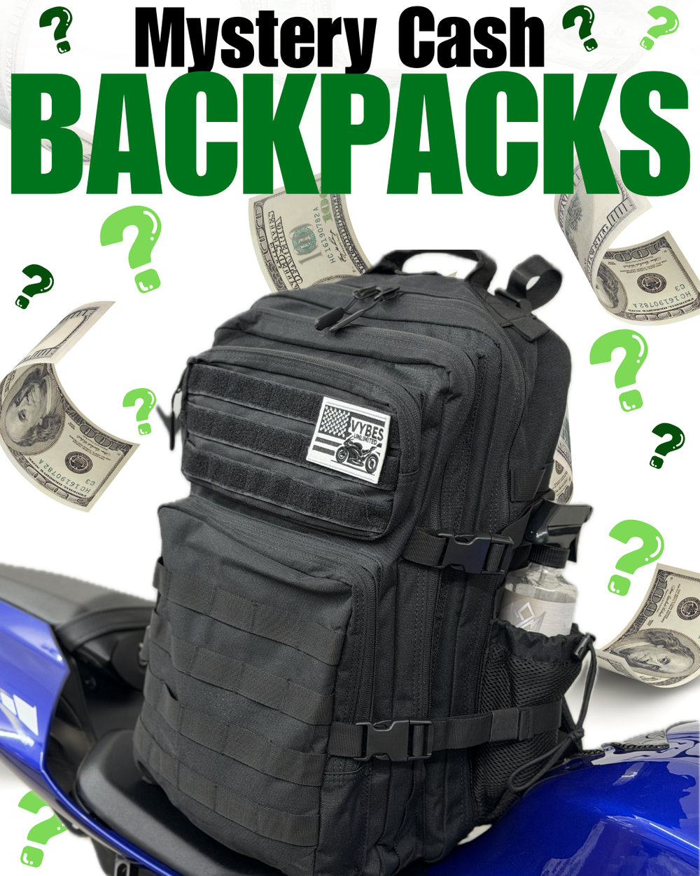 Limited Edition Mystery Tactical Backpack