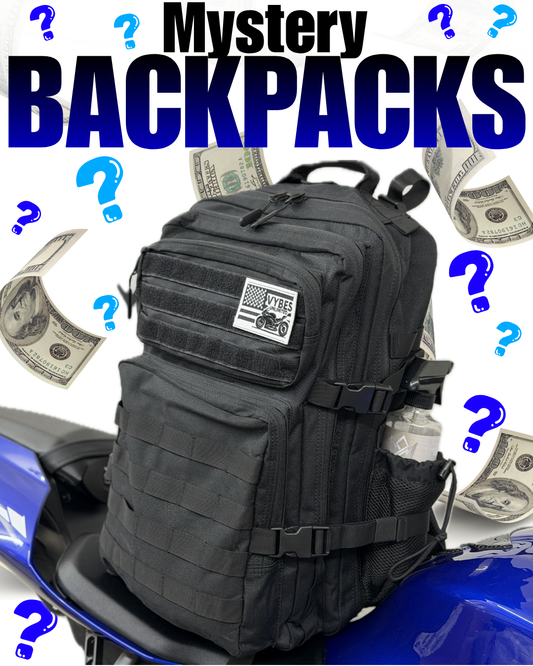 Limited Edition Mystery Tactical Backpack
