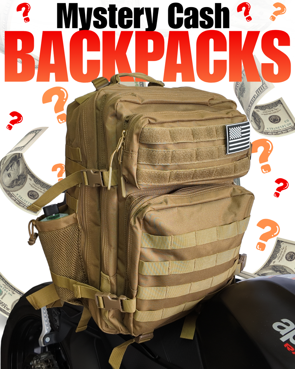 Limited Edition Mystery Tactical Backpack