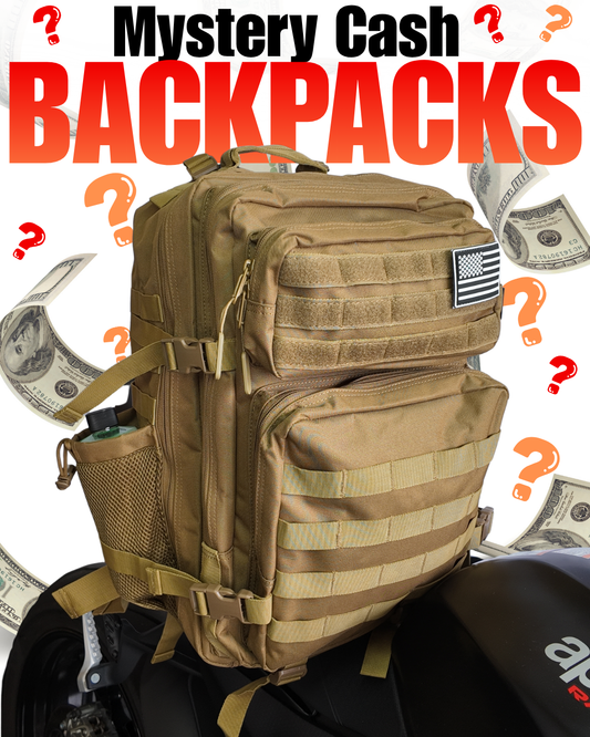 Limited Edition Mystery Tactical Backpack