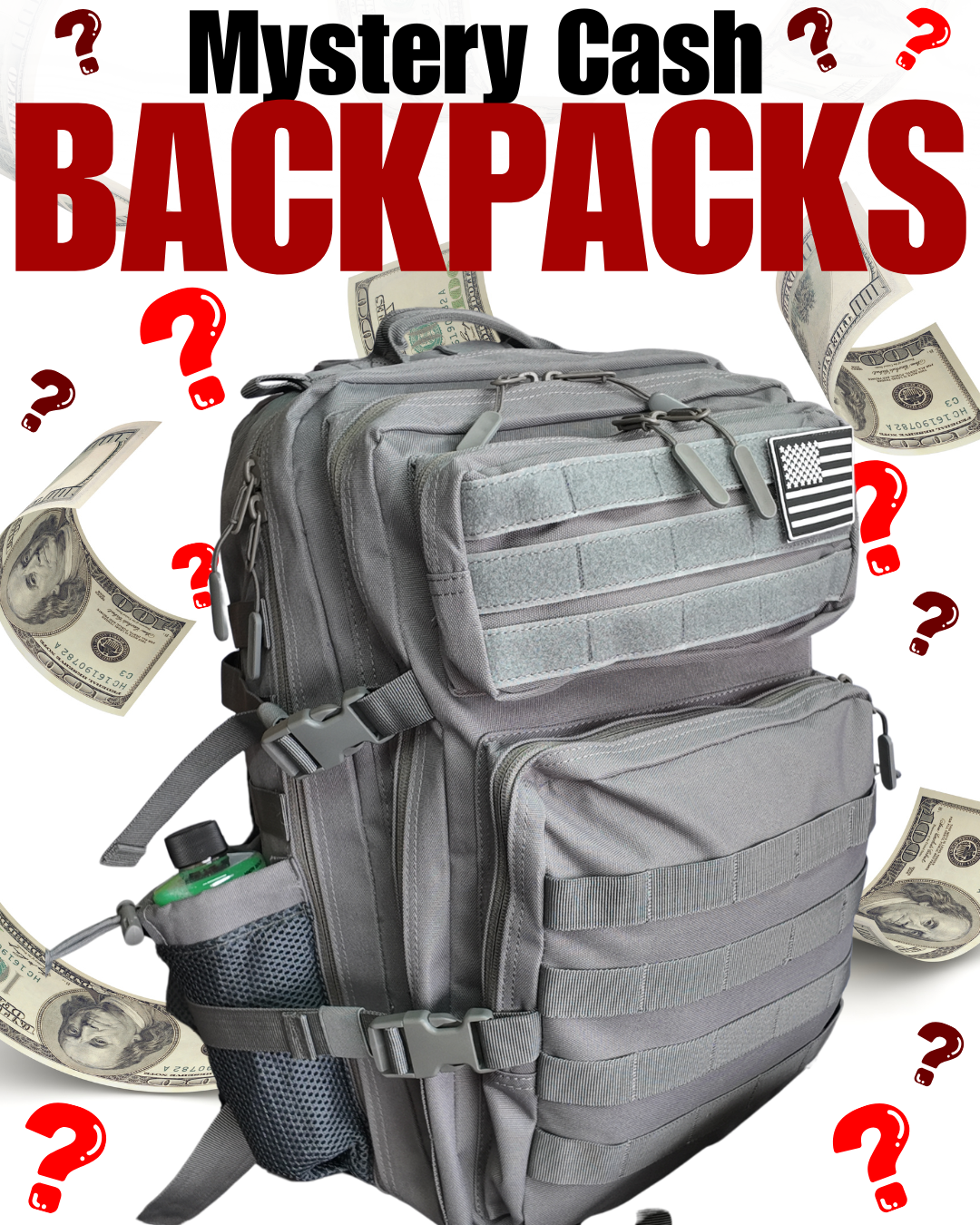 Limited Edition Mystery Tactical Backpack