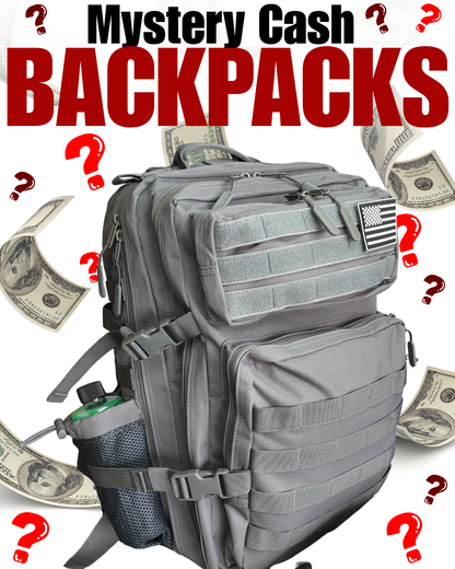 Limited Edition Mystery Tactical Backpack